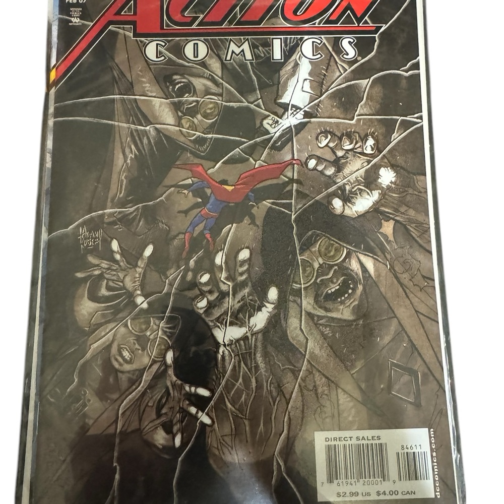 2007 Superman comic book mint condition